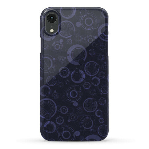 Gallifreyan Text Pattern Phone Case